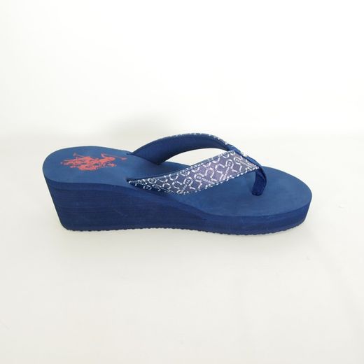 Chanclas U. S. Polo Chany04 Azul