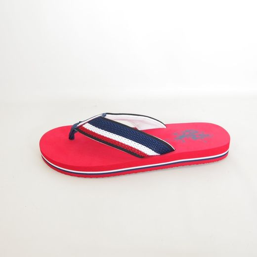 Chanclas U. S. Polo Hank001 Rojo