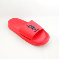 Chanclas U.S. Polo Gavio001 Rojo