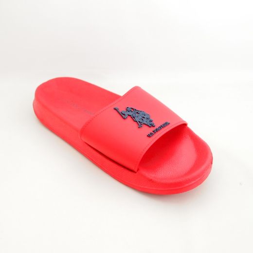 Chanclas U.S. Polo Gavio001 Rojo