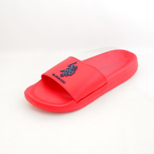 Chanclas U.S. Polo Gavio001 Rojo