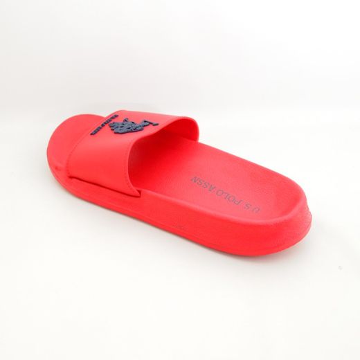 Chanclas U.S. Polo Gavio001 Rojo
