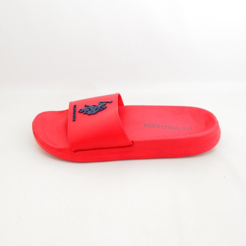 Chanclas Polo Gavio001 Rojo