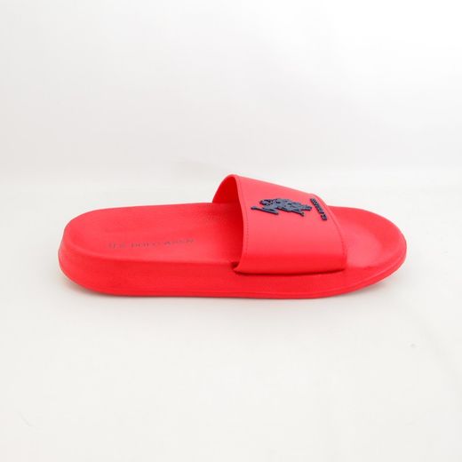 Chanclas U.S. Polo Gavio001 Rojo