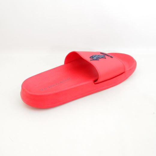 Chanclas U.S. Polo Gavio001 Rojo
