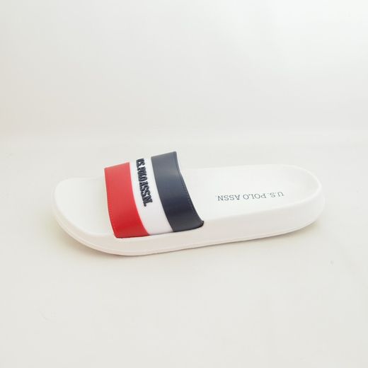 Chanclas U.S. Polo Gavio002 Blanco