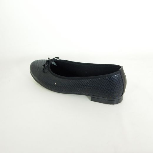 Manoletinas Mohino 19123 Serpiente Negro