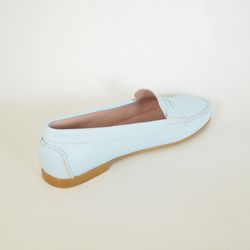 Mocasin planos Chamby 20310 Celeste
