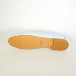 Mocasin planos Chamby 20310 Celeste