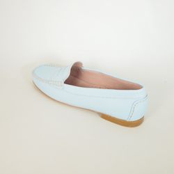 Mocasin planos Chamby 20310 Celeste