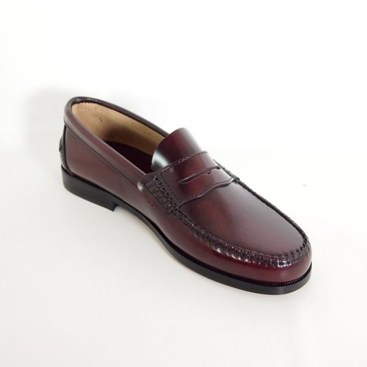Mocasines Barhuber 4000 Burdeos