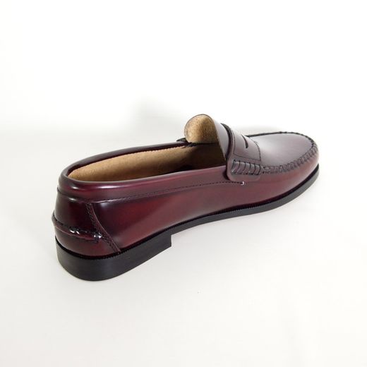 Mocasines Barhuber 4000 Burdeos
