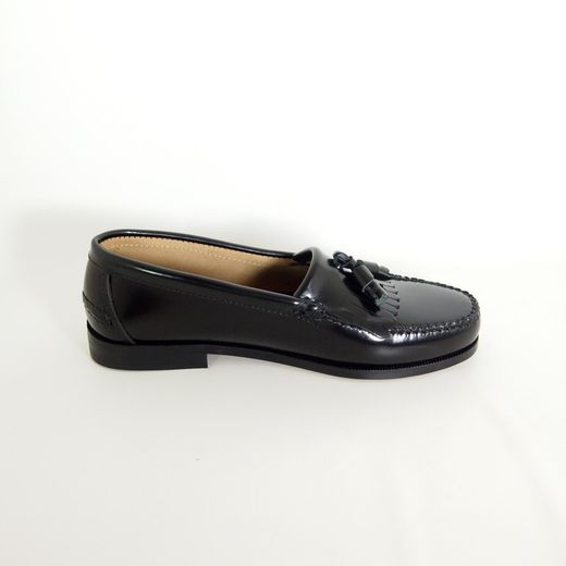 Mocasines Barhuber 4005 Negro