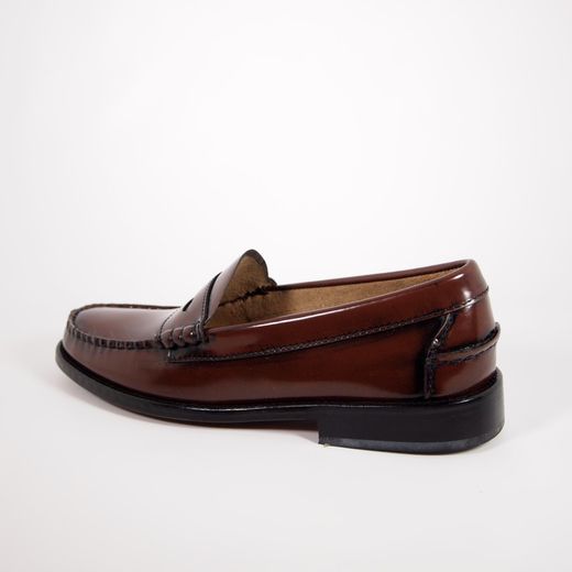 Mocasines hombre Idee marrón.