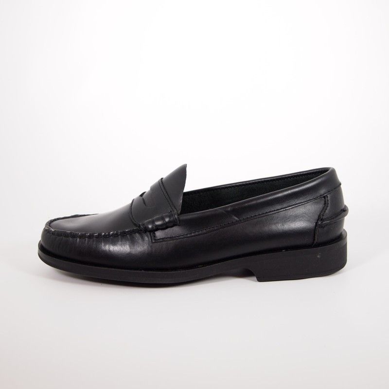 Mocasines Idee Italiane 1504 Negro