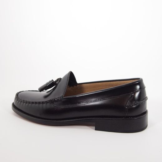 Mocasines hombre Idee negros