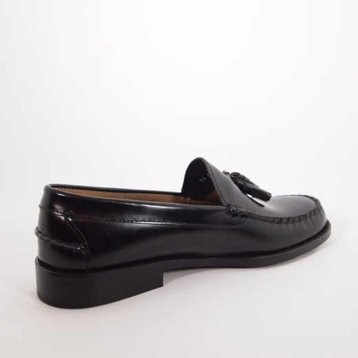 Mocasines hombre Idee negros
