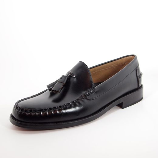 Mocasines hombre Idee negros