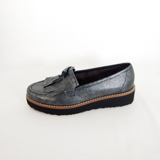 Zapato plano