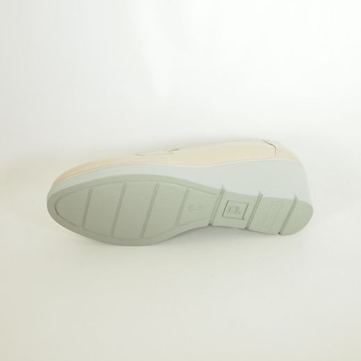 Mocasines Pitillos 5023 Crema-Piedra