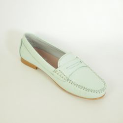 Mocasines planos Chamby 20310 Agua