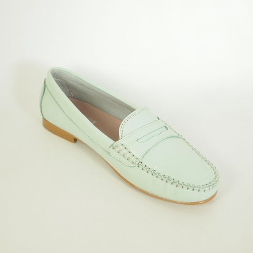 Mocasines planos Chamby 20310 Agua