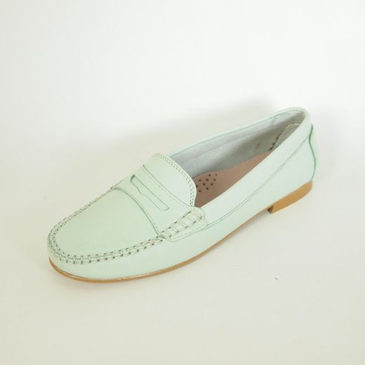 Mocasines planos Chamby 20310 Agua