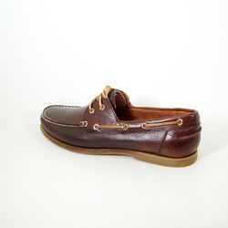 Náuticos para mujer Rockport Bonnie Boat M76581 Marrón