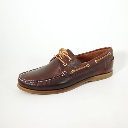 Náuticos para mujer Rockport Bonnie Boat M76581 Marrón