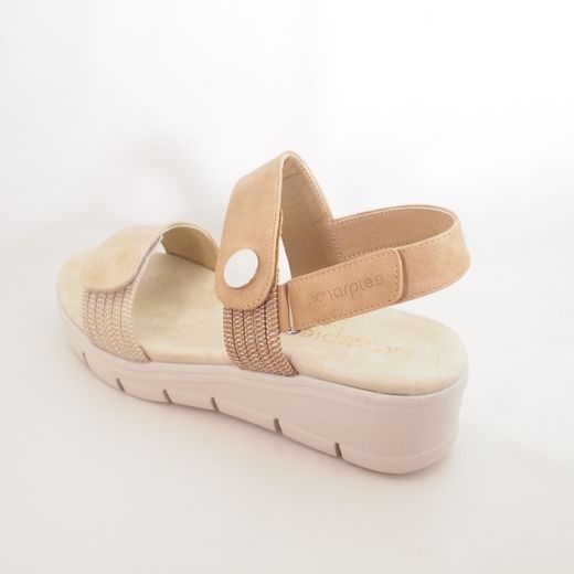Sandalia Amarpies ABZ 30135 Cuero