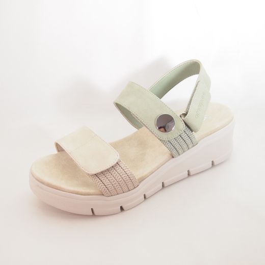 Sandalia Amarpies ABZ 30135 Kaki