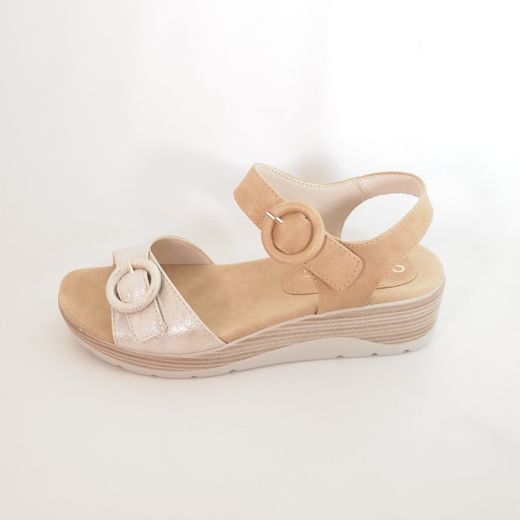 Sandalia Amarpies ABZ 30142 Cuero