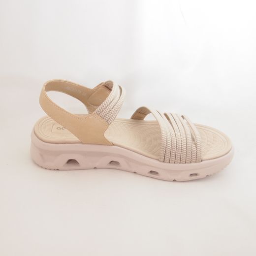 Sandalia Amarpies ABZ 30178 Platino