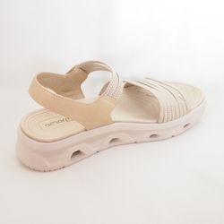 Sandalia Amarpies ABZ 30178 Platino