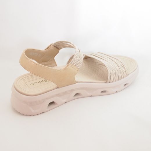 Sandalia Amarpies ABZ 30178 Platino