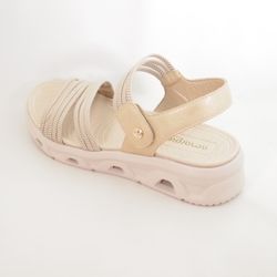 Sandalia Amarpies ABZ 30178 Platino