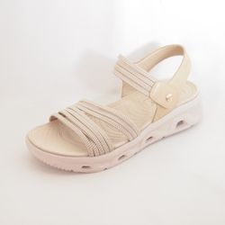 Sandalia Amarpies ABZ 30178 Platino