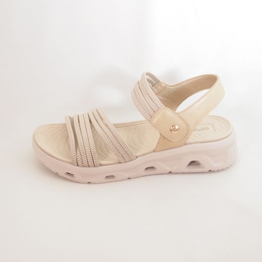 Sandalia Amarpies ABZ 30178 Platino