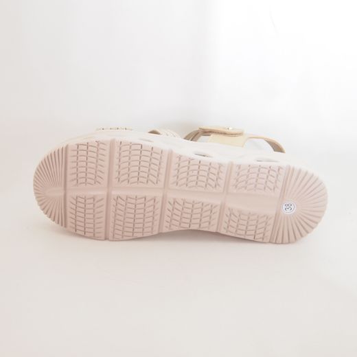 Sandalia Amarpies ABZ 30178 Platino