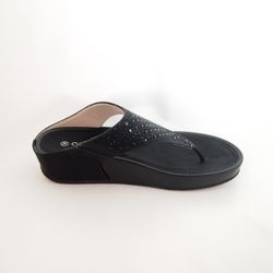 Sandalia Amarpies ABZ 30201 Negro