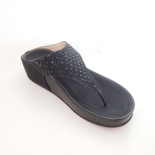 Sandalia Amarpies ABZ 30201 Negro