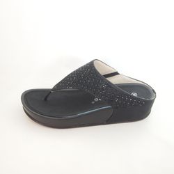 Sandalia Amarpies ABZ 30201 Negro