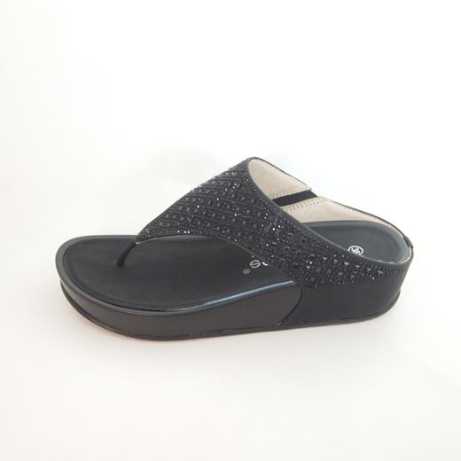 Sandalia Amarpies ABZ 30201 Negro