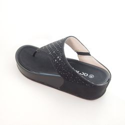 Sandalia Amarpies ABZ 30201 Negro