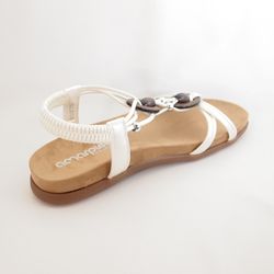 Sandalia Amarpies ABZ 30218 blanco