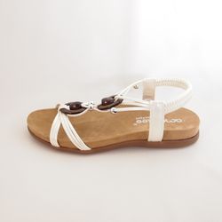 Sandalia Amarpies ABZ 30218 blanco