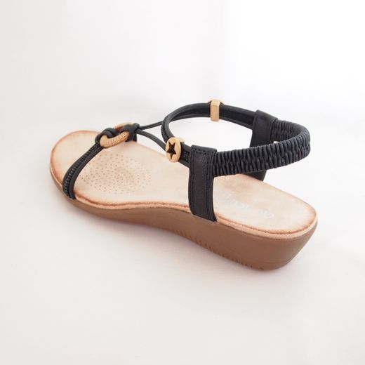 Sandalia Amarpies ABZ 30226 Negro