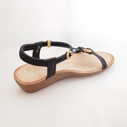 Sandalia Amarpies ABZ 30226 Negro