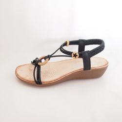 Sandalia Amarpies ABZ 30226 Negro