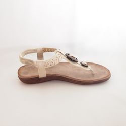 Sandalia amarpies ABZ 30236 Beige